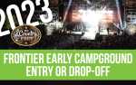 Image for Frontier Early Campground Entry or Drop-Off