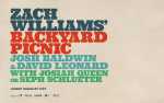 ZACH WILLIAMS' BACKYARD PICNIC