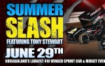Image for Summer Slash  410 Sprints & Midgets (Nascar Wknd)