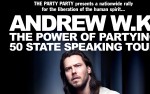Image for ANDREW W.K. - THE POWER OF PARTYING