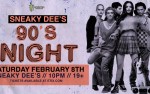Image for Sneaky Dee's 90s Dance Party