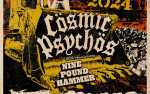 Image for COSMIC PSYCHOS 40th Anniversary Tour with Special Guest NINE POUND HAMMER