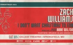 Image for Zach Williams: I Don't Want Christmas to End Tour