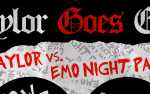 Image for TAYLOR GOES EMO: Taylor Vs. Emo Night Party