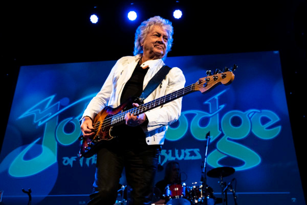 The Moody Blues' John Lodge Performs Classic Moody Blues Hits