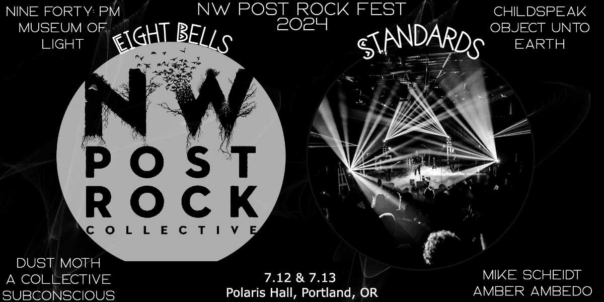 Show poster for “NW Post Rock Fest 2024! (Night One)”