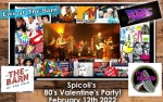 Image for The Spicoli's - 80's Valentine's Party!