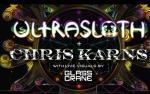 Image for Ultrasloth & Chris Karns with live Visuals by Glass Crane