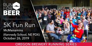 Image for Oregon Brewery Running Series Presents: Kennedy School 5K FUN RUN