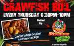 Crawfish Night With Rick Mendez  NO COVER