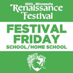 2023 Festival Friday (Sept. 29)- School/ Home School Ticket