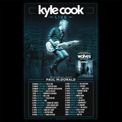 Image for KYLE COOK with special guest PAUL MCDONALD, All Ages