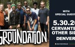 Image for POSTPONED - Groundation w/ Special Guests