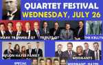 James D. Vaughan Quartet Festival-Wednesday