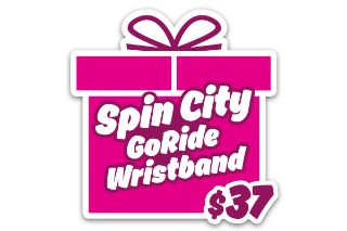 Image for SpinCity Wristband Voucher 2020